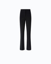 Pantalon flare en maille punto stoffa -  | Pinko