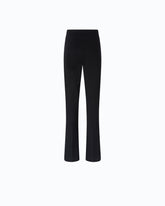 Pantalon flare en maille punto stoffa -  | Pinko