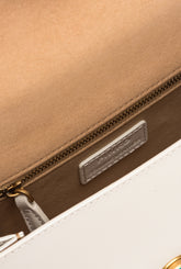 Borsa mini a mano Love Bag Top Handle in pelle -  | Pinko