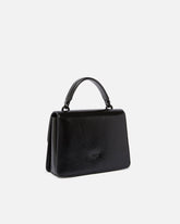 Borsa a mano piccola Mini Love Bag One Top Handle Light in pelle shiny -  | Pinko