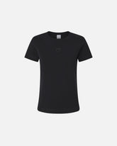 T-shirt maniche corte logo ricamato -  | Pinko