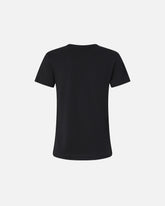 T-shirt maniche corte logo ricamato -  | Pinko