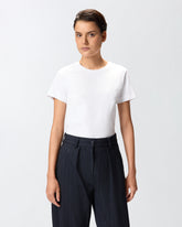 Camiseta con bordado Love Birds -  | Pinko