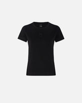 T-shirt con logo Love Birds -  | Pinko