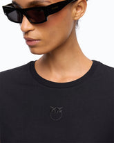 T-shirt with Love Birds logo -  | Pinko