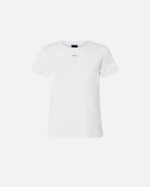 Logo-print T-shirt -  | Pinko