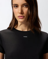 T-shirt stampa logo -  | Pinko