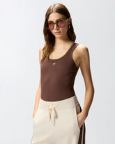 Canotta con applicazione dorata Love Birds -  | Pinko