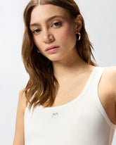 Canotta con applicazione dorata Love Birds -  | Pinko