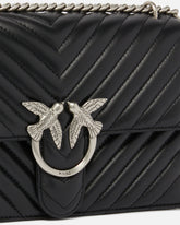 Borsa media a tracolla Love Bag One Chevron -  | Pinko
