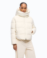 Technical canvas jacket with hood -  | Pinko