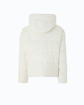 Technical canvas jacket with hood -  | Pinko
