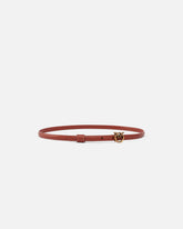 Cintura sottile fibbia Love Birds 1cm -  | Pinko