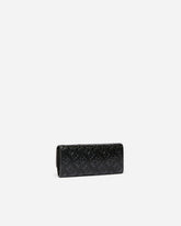 Portafoglio rettangolare in pelle Monogram con tracolla -  | Pinko