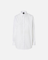 Camicia oversize in popeline -  | Pinko