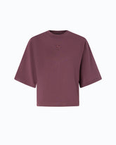 T-shirt à manches larges et logo Love Birds -  | Pinko