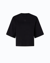 Camiseta con mangas anchas y logotipo Love Birds -  | Pinko