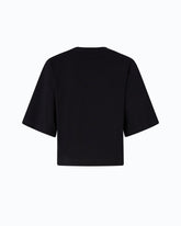 Camiseta con mangas anchas y logotipo Love Birds -  | Pinko