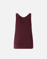 Top a canotta in seta sand wash -  | Pinko