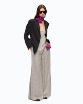 Chaqueta con inserción de lunares -  | Pinko