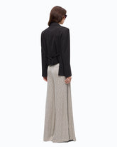 Chaqueta con inserción de lunares -  | Pinko