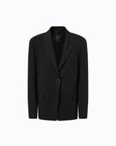Chaqueta con inserción de lunares -  | Pinko
