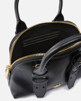 Leather Mini Escape Bag bowling bag -  | Pinko