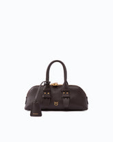 Borsa a mano piccola Escape Bag Horizontal in pelle fiore -  | Pinko