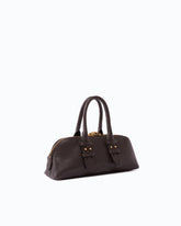 Borsa a mano piccola Escape Bag Horizontal in pelle fiore -  | Pinko