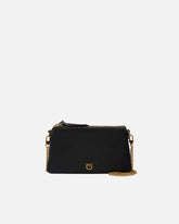 Borsa a tracolla piccola Double Bag Mini in nylon -  | Pinko