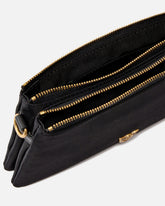 Borsa a tracolla piccola Double Bag Mini in nylon -  | Pinko