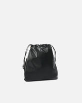 Borsa a spalla Mini Slouchy Bag in pelle con logo Love Birds -  | Pinko