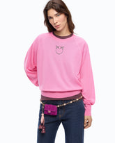 Maglia con logo Love Birds -  | Pinko
