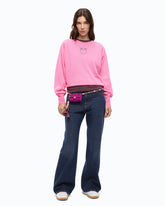 Maglia con logo Love Birds -  | Pinko