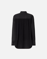 Camicia in popeline e crêpe -  | Pinko