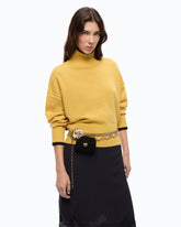 Wool and cashmere turtleneck sweater -  | Pinko