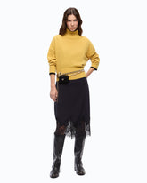 Wool and cashmere turtleneck sweater -  | Pinko
