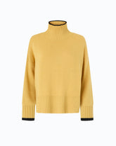 Wool and cashmere turtleneck sweater -  | Pinko
