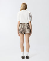 T-shirt con applicazione gioiello Love Birds -  | Pinko