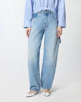 Jeans balloon fit bicolor -  | Pinko
