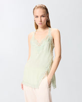 Top lingerie à dentelle -  | Pinko