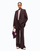 Double-breasted check jacket -  | Pinko