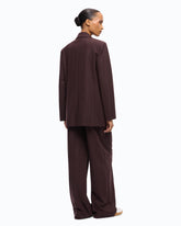 Double-breasted check jacket -  | Pinko