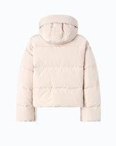 Down jacket in water-repellent technical canvas -  | Pinko