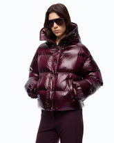 Technical canvas jacket with hood -  | Pinko