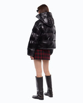 Technical canvas jacket with hood -  | Pinko