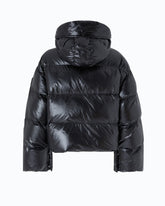 Technical canvas jacket with hood -  | Pinko