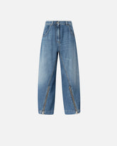 Jeans balloon fit con zip -  | Pinko