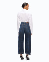 Jeans straight fit con passante workwear -  | Pinko