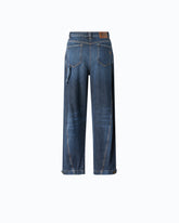Jeans straight fit con passante workwear -  | Pinko